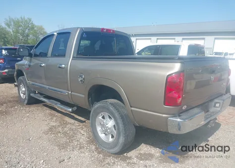 2008 Dodge Ram 2500 Laramie из США, поврежденный, VIN 3D7KS28D98G229618